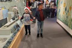 Kids at the Museum