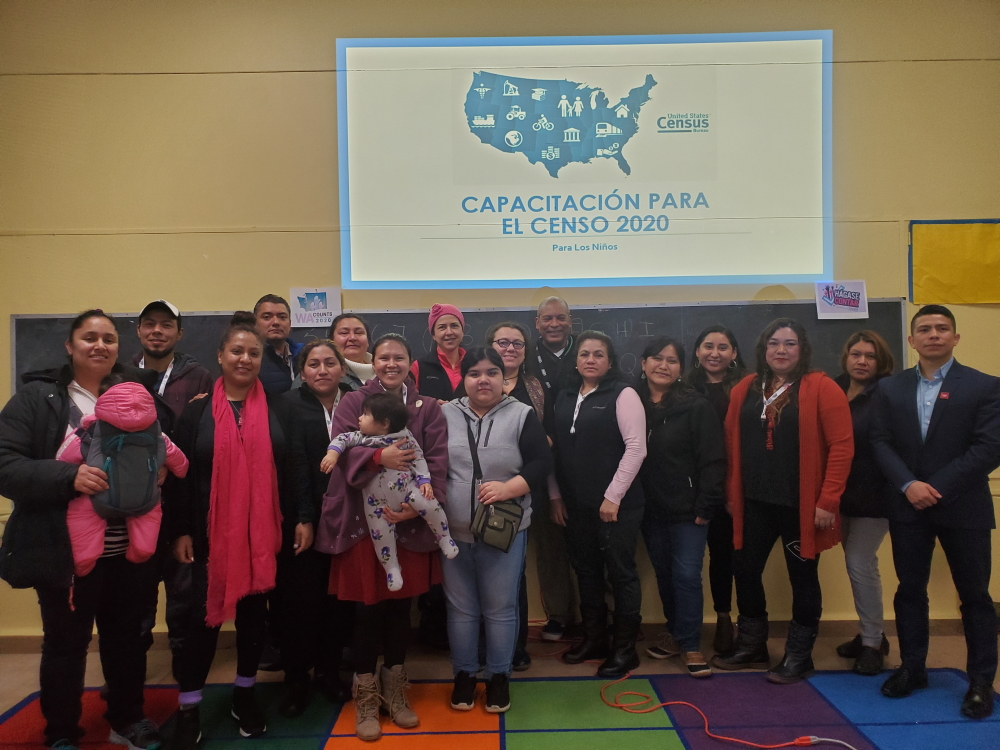 PLN's Census 2020 Community Team