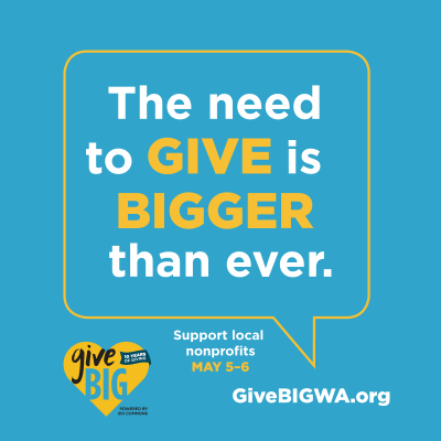 The need to Give is Bigger than ever. Give Big 2020