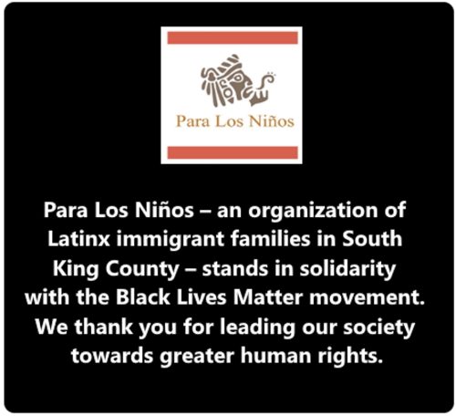 PLN stands in solidarity with the Black Lives Matter movement. We thank you for leading our society towards greater human rights.