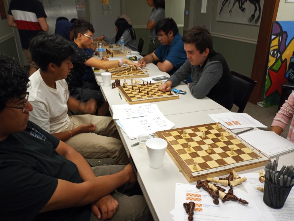 Campamento High Schoolers